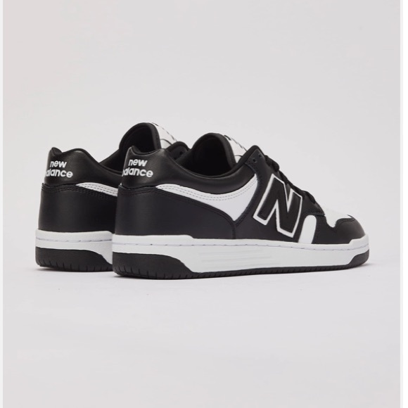 Brand new new balance 480 black and white - Picture 4 of 11